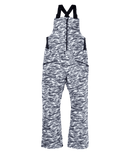 Burton Reserve Bib Pants zebra camo