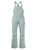 Burton Reserve Stretch Bib Womens Pants PETROL GREEN