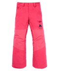 Burton Skylar Kids Pant azalea pink girls snow ski snowboarding