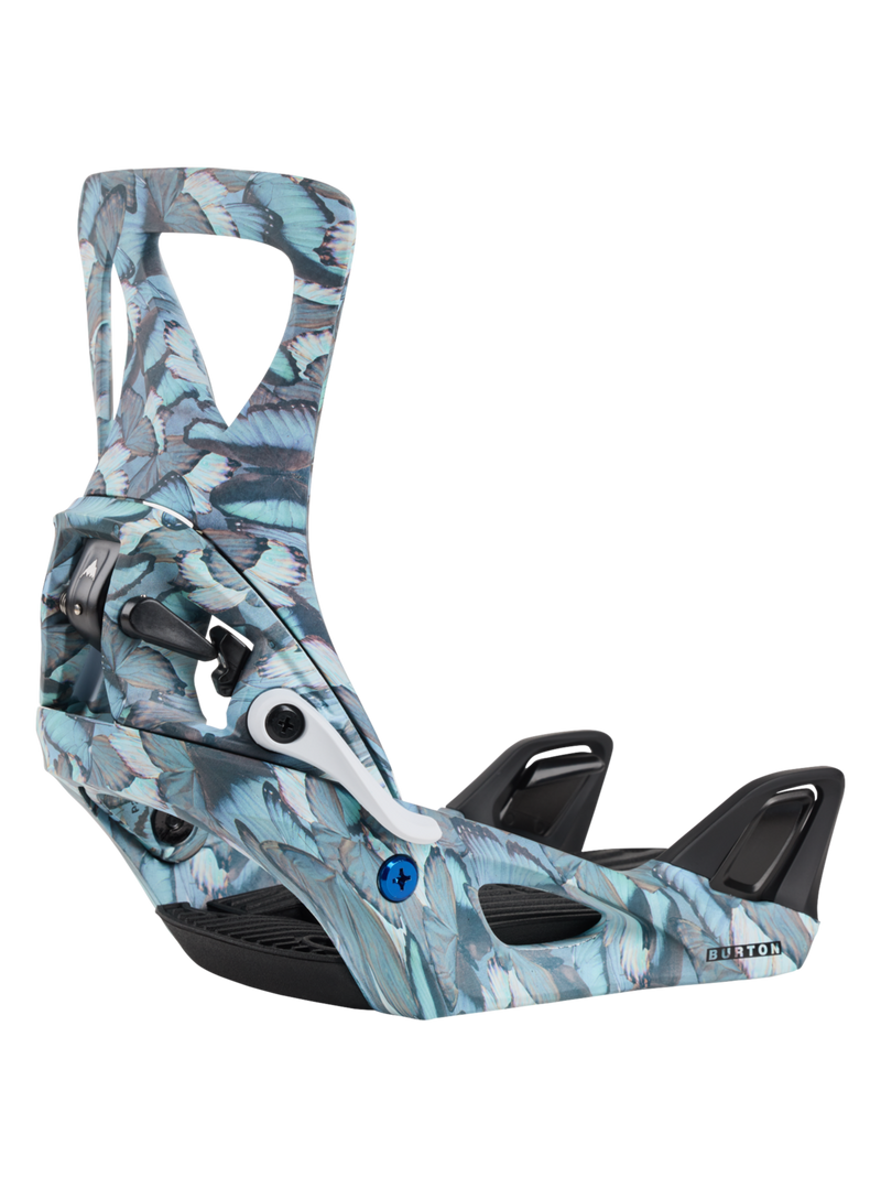 Burton Step On Womens Snowboard Bindings 2025 butterflies