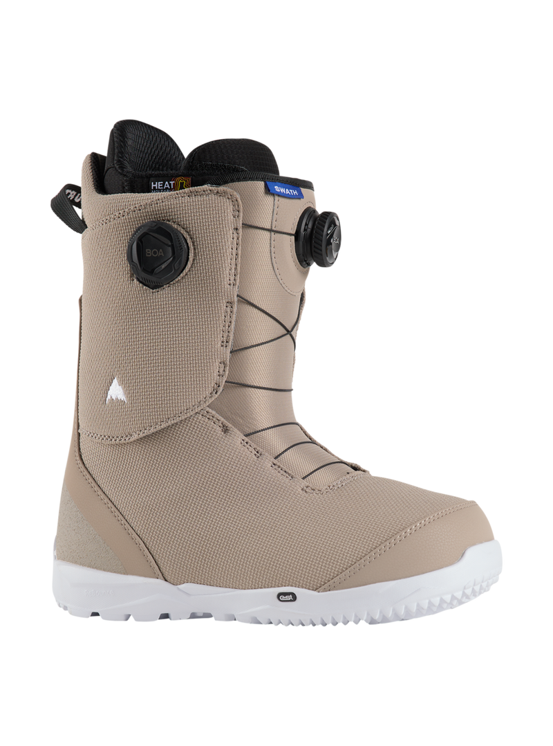 Burton Swath BOA Snowboard Boots 2025 summit taupe