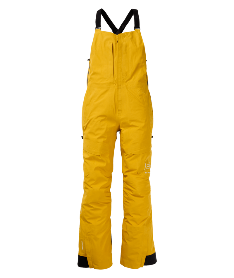 Burton [ak] Kimmy GORE-TEX 3L Bib Womens Pants golden rod ski snowboard