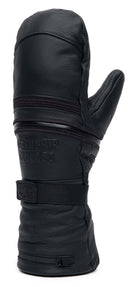 DEATHGRIP Zombie Leather Long Cut Mitts black 