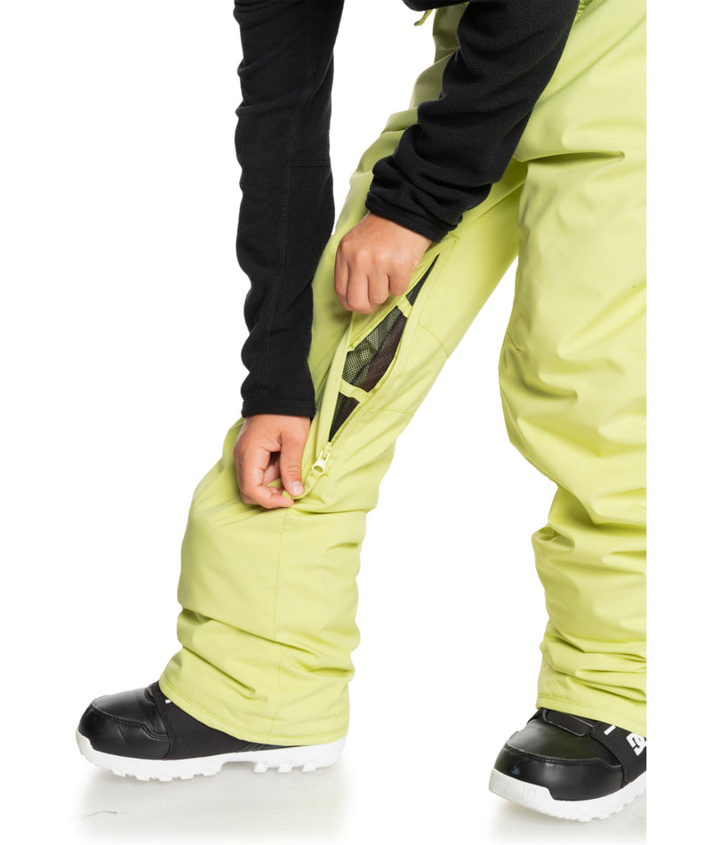 Quiksilver Estate Youth Pant celery green ski snow snowboard cheap warm waterproof good quality