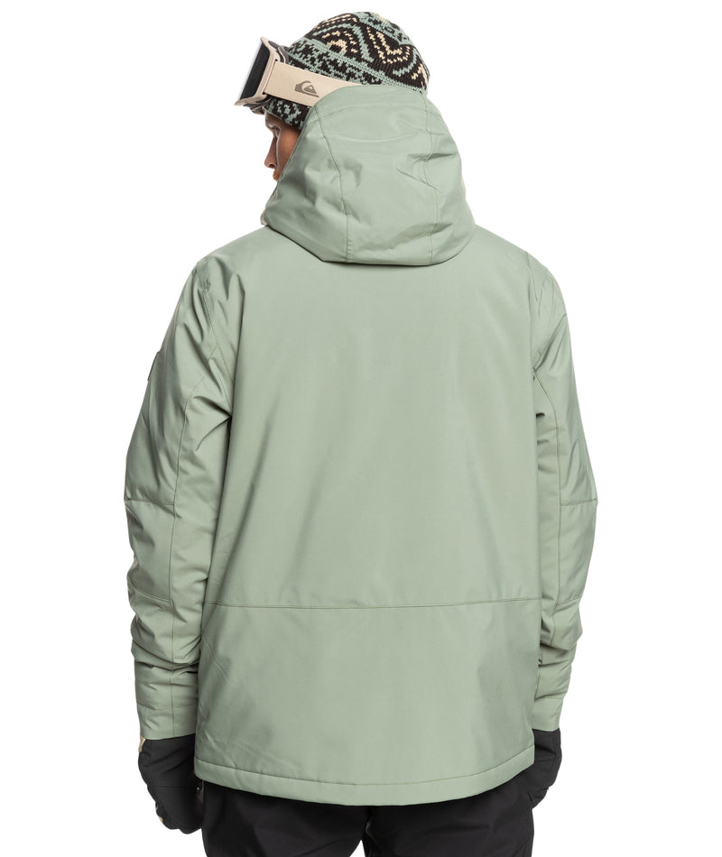 Quiksilver Mission Solid Jacket sea spray