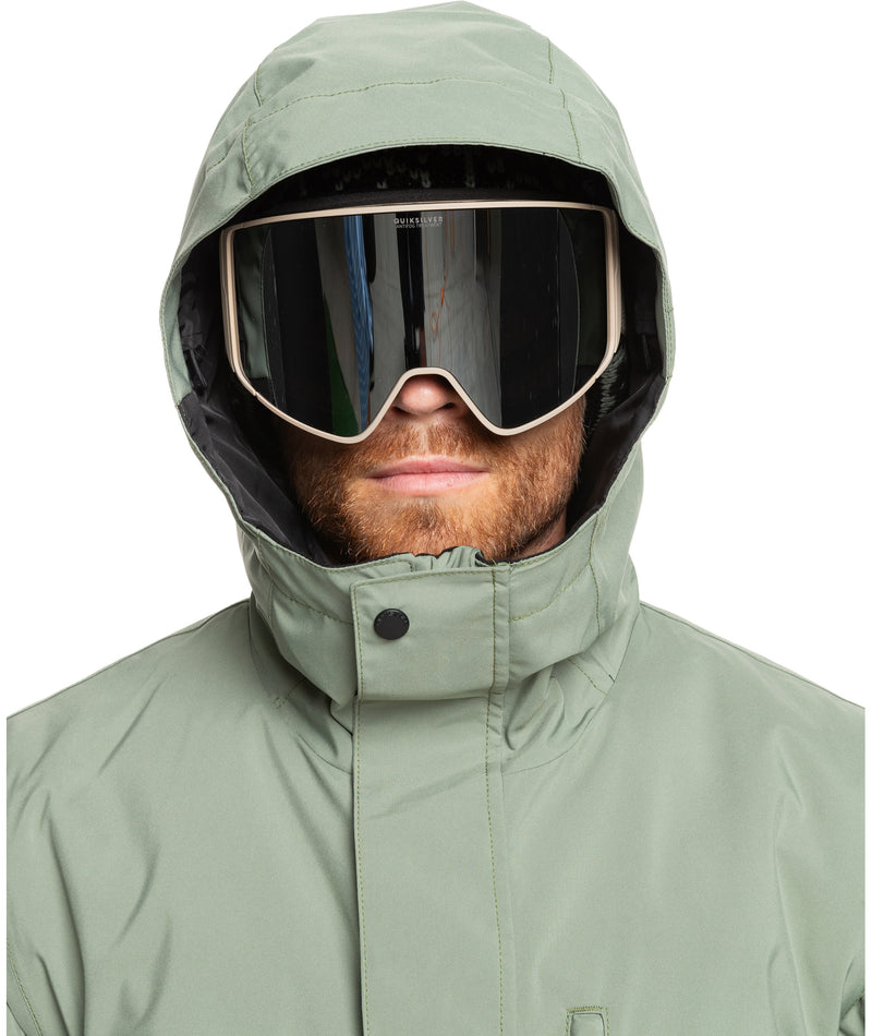 Quiksilver Mission Solid Jacket sea spray