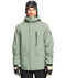 Quiksilver Mission Solid Jacket sea spray