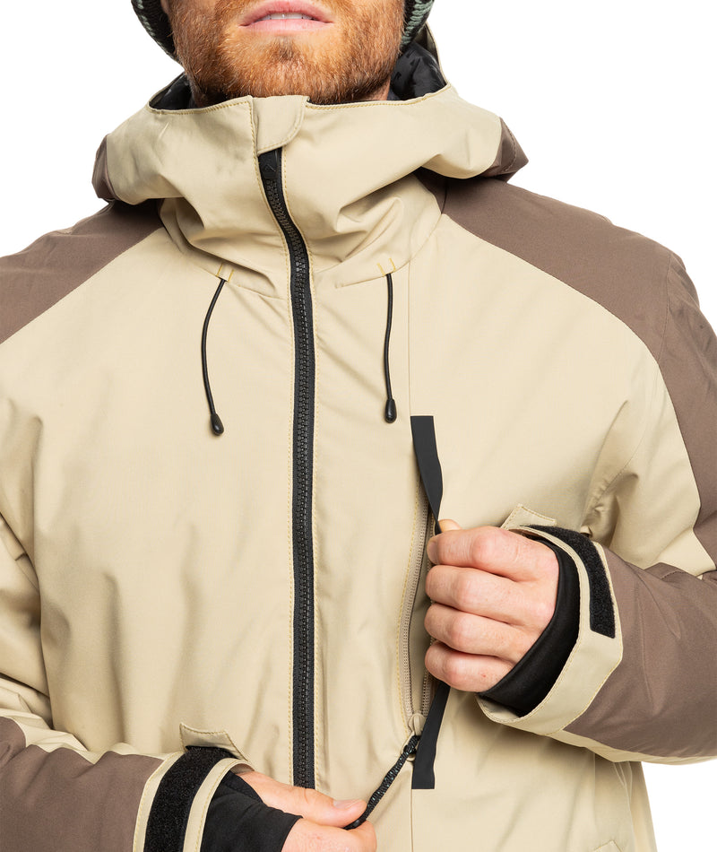 Quiksilver Mission Block Jacket