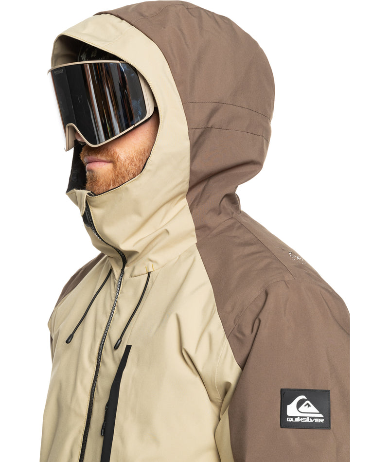 Quiksilver Mission Block Jacket