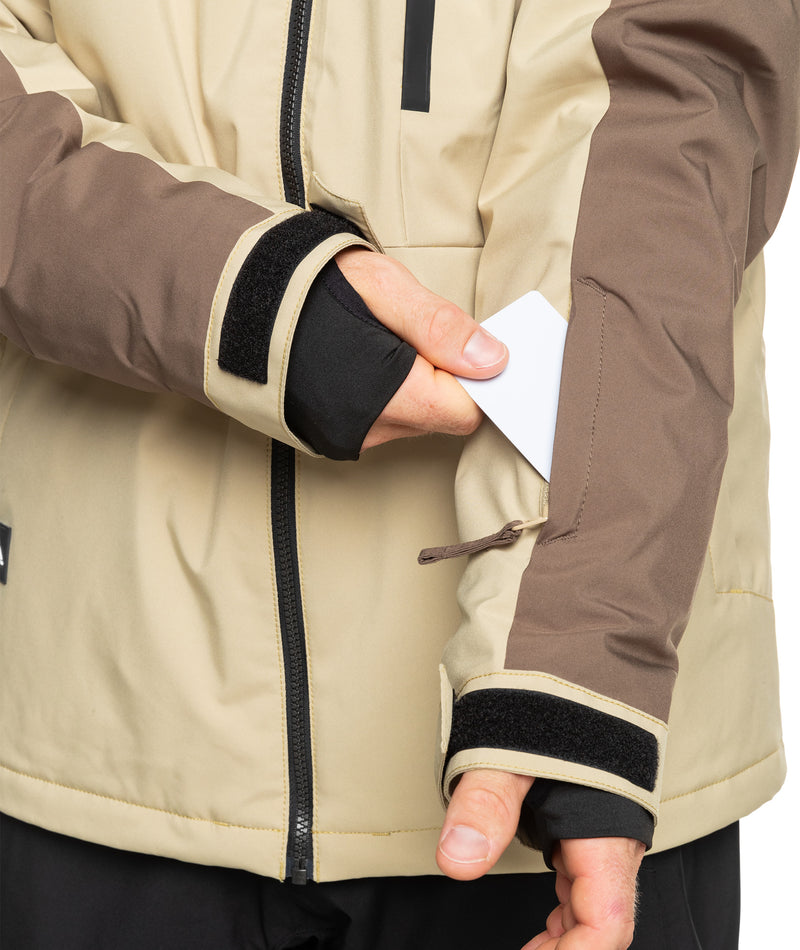 Quiksilver Mission Block Jacket