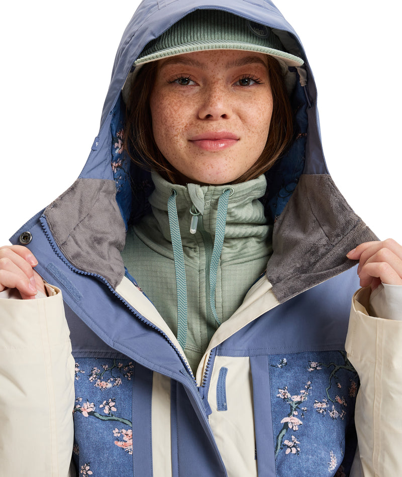 Roxy Chloe Kim Parka Womens Jacket