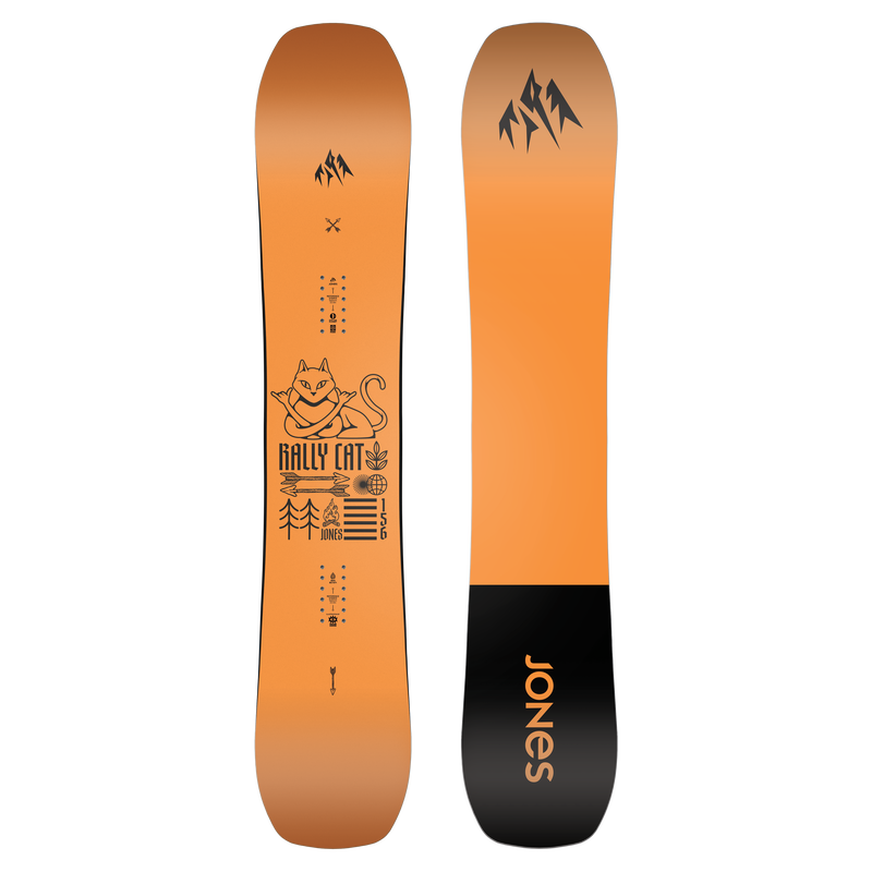 Jones rally cat snowboard 2025