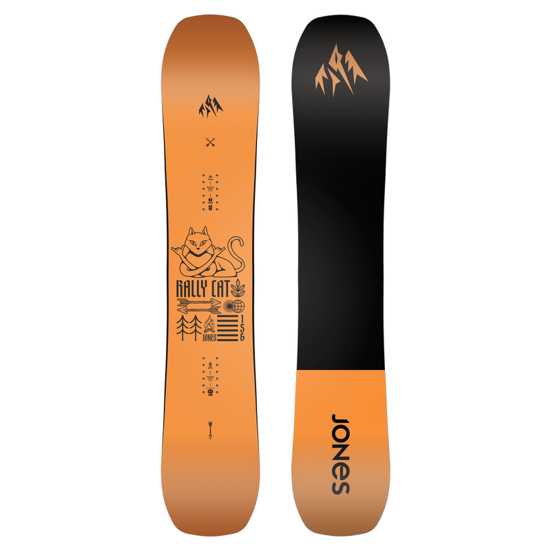 Jones rally cat snowboard 2025