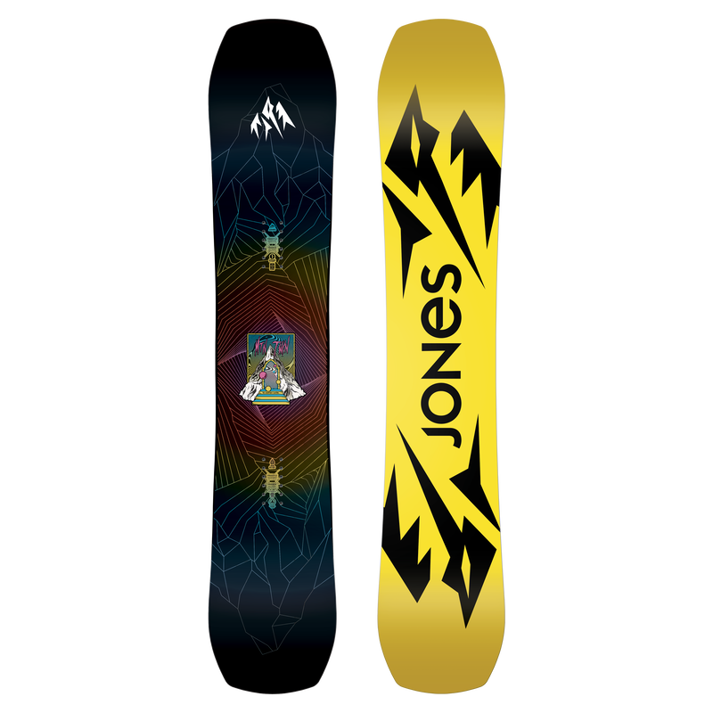 Jones Mountain Twin Snowboard 2025