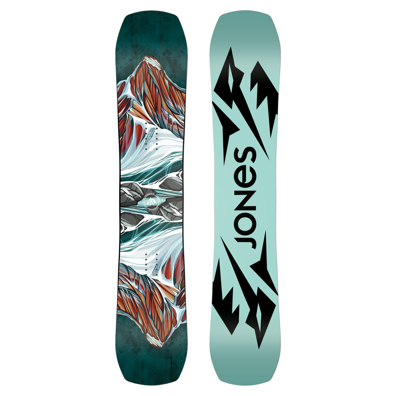 Jones Twin Sister Snowboard Womens 2025
