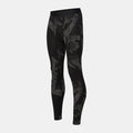 le bent mens fractal lightweight legging bamboo merino wool black pattern pant