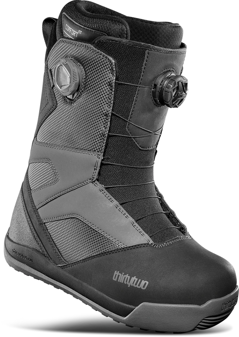 MEN'S STW DOUBLE BOA® SNOWBOARD BOOTS-CHARCOAL