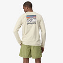 Patagonia Line Logo Ridge LS Responsibili-Tee