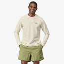 Patagonia Line Logo Ridge LS Responsibili-Tee