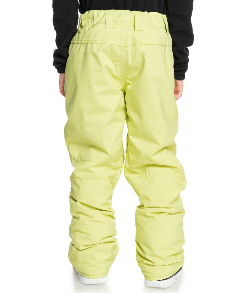 Quiksilver Estate Youth Pant celery green ski snow snowboard cheap warm waterproof good quality