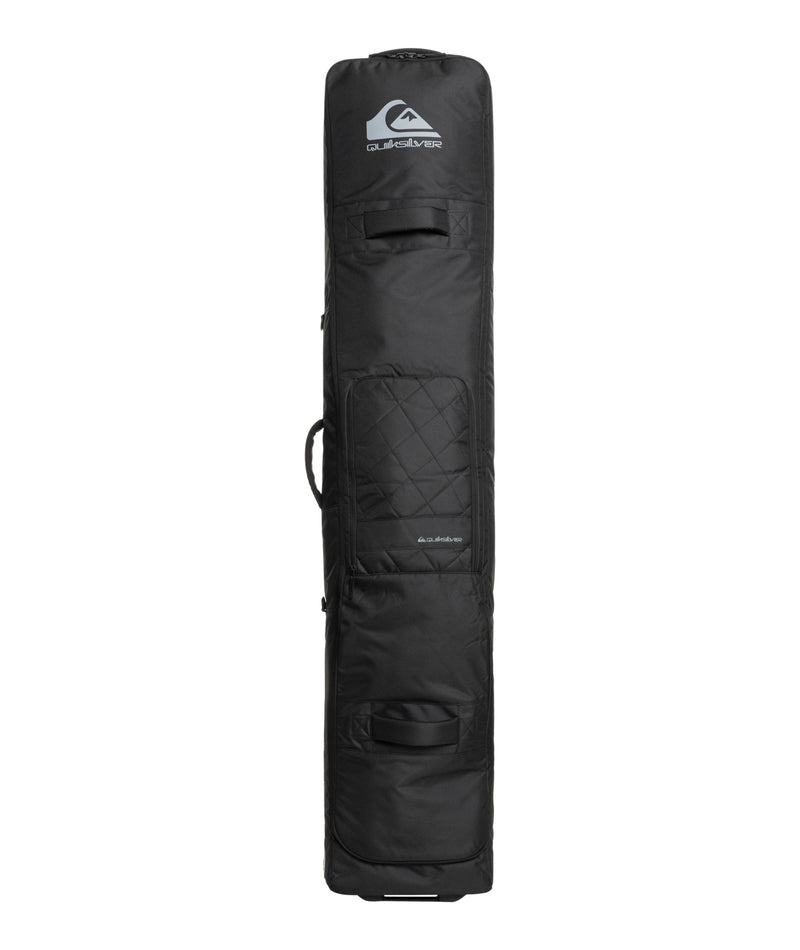 Quiksilver Platted Wheeled Snowboard Bag BLACK 166 CHEAP