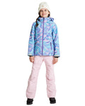 Rojo Masey Kids Jacket Ski Snowboard waterproof warm girls cheap parker