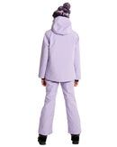 Rojo Masey Kids Jacket cheap purple child girl grommit ski snowboard waterproof warm parker