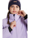 Rojo Masey Kids Jacket cheap purple child girl grommit ski snowboard waterproof warm parker