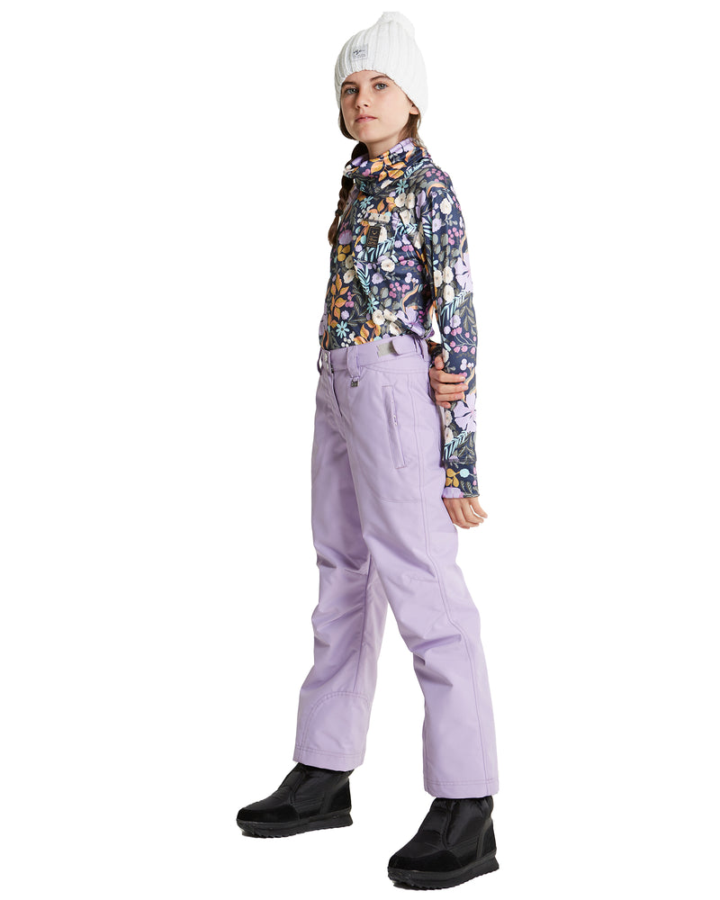 Rojo BF4EVA Kids Pant children gromits child girl cheap ski pant snowboard trouser purple