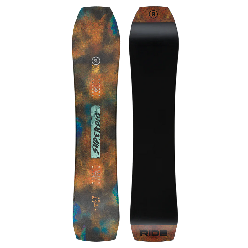 Ride Superpig Snowboard 2026