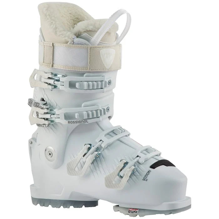 Rossignol Vizion 4B 80 W GW Womens Ski Boots 2025 White