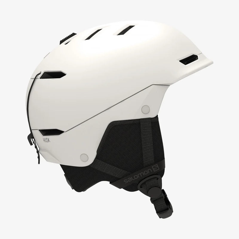 Salomon Husk Helmet white snow ski snowboard