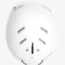 Salomon Husk Helmet white snow ski snowboard