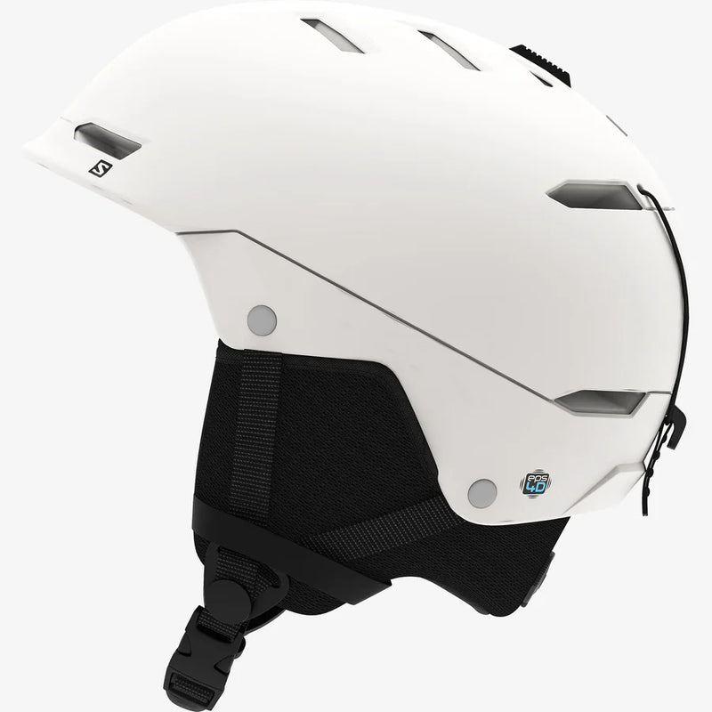 Salomon Husk Helmet white snow ski snowboard