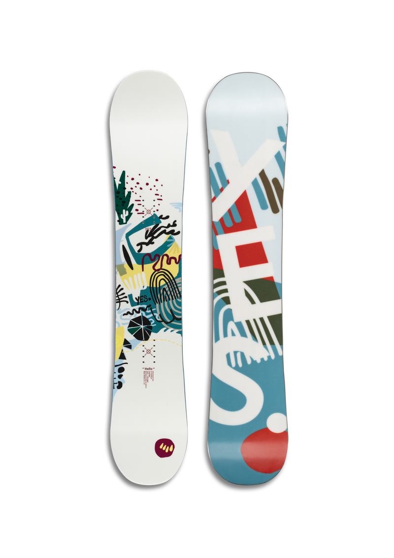 YES. Hello Womens Snowboardboard 2025