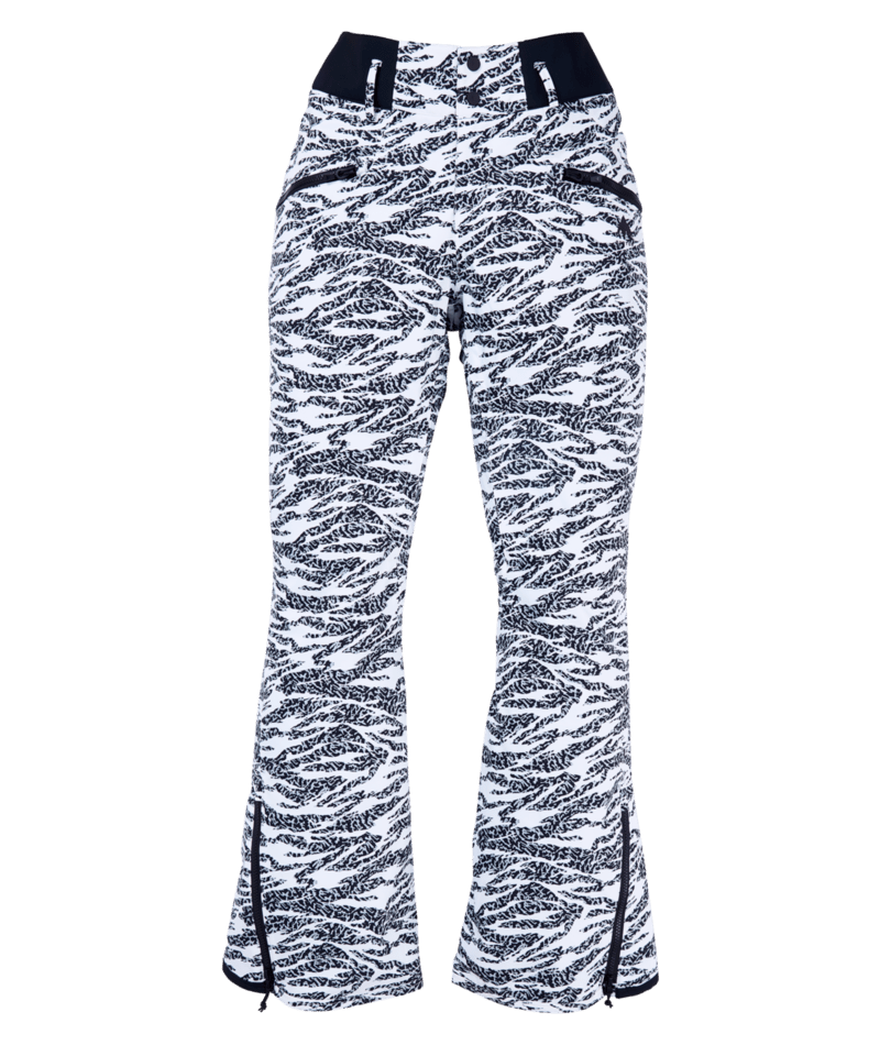 Burton Marcy High Rise Stretch Womens Pants ZEBRA