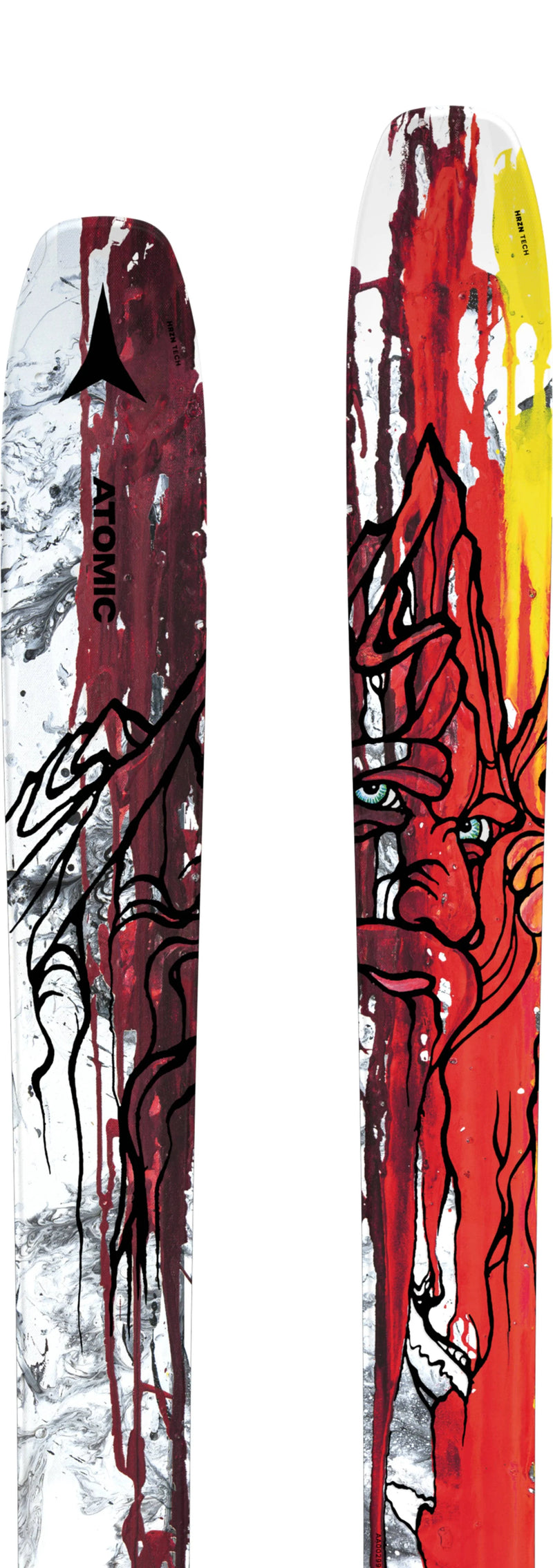 Atomic N BENT 110  Skis 2024