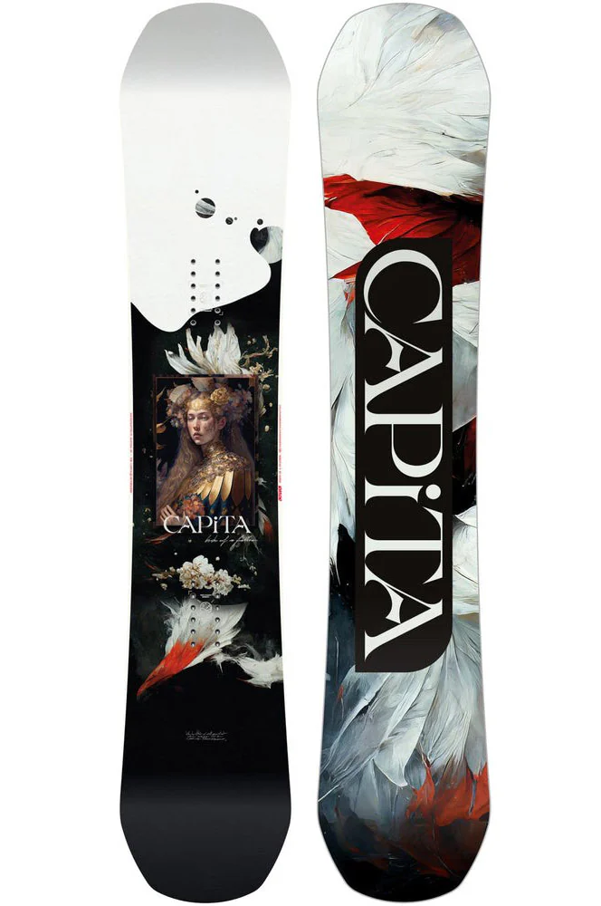 Capita Birds Of A Feather Womens Snowboard 2025