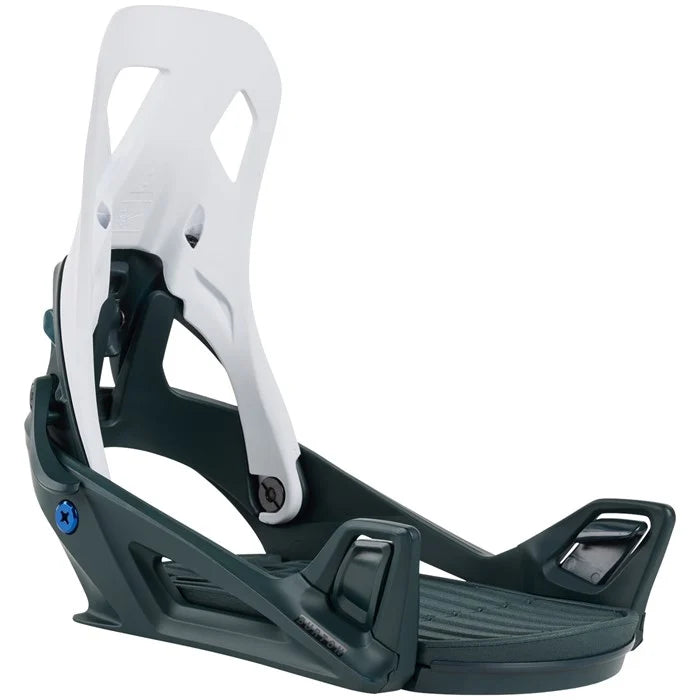 Burton Step On Snowboard Bindings 2025 deep emerald white