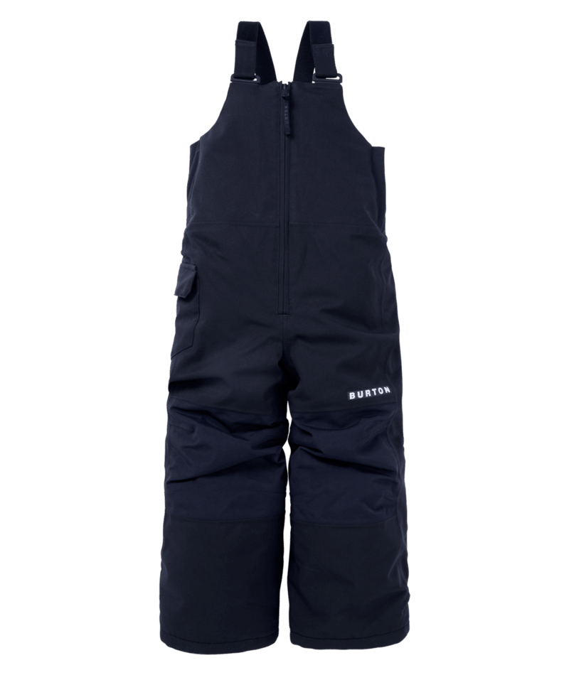 burton toddlers kids maven bib pant black