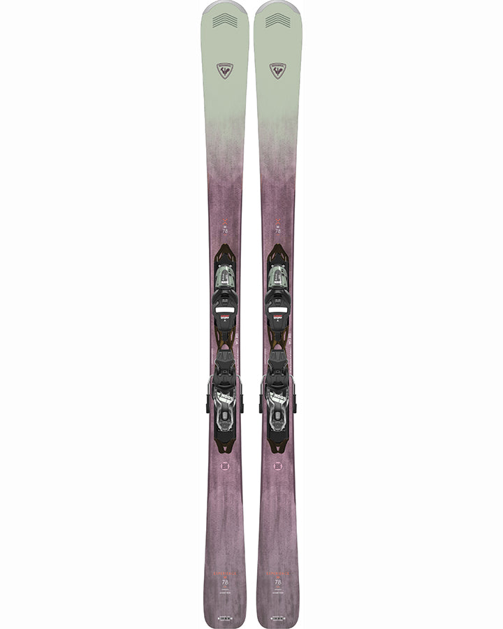 Rossignol Experience 78 + Express 10 Womens Ski + Bindings2025