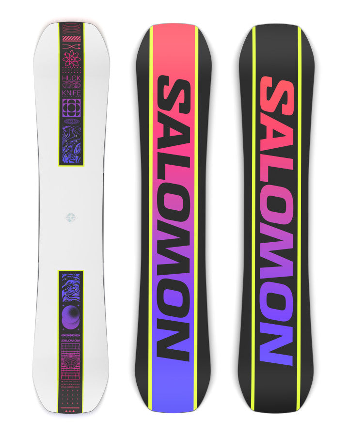 Salomon Huck Knife Snowboard 2025