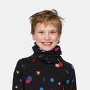 Le Bent Kids Confetti Midweight Neck Gaiter