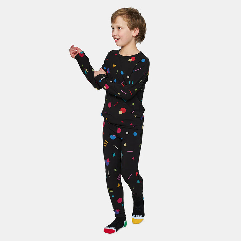 Le Bent Kids Confetti Midweight Bottom