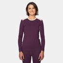 Le Bent Geo Womens Midweight Crew