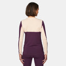 Le Bent Geo Womens Midweight Crew