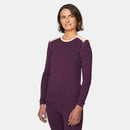 Le Bent Geo Womens Midweight Crew