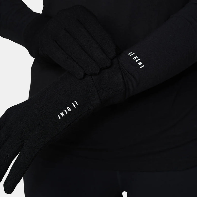 Le Bent Waffle Midweight Glove Liner