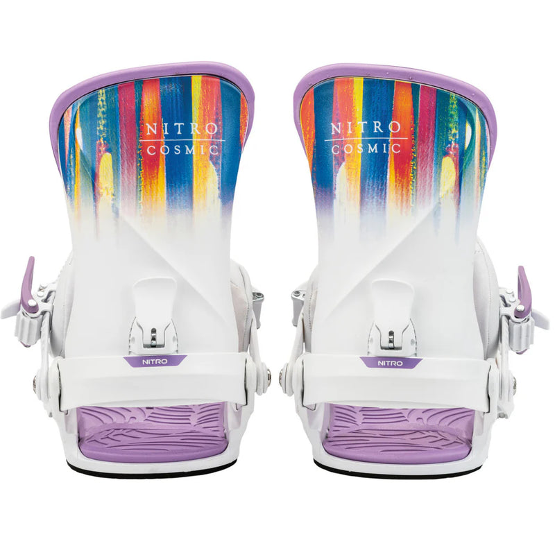 Nitro Cosmic Womens Snowboard Binding 2025