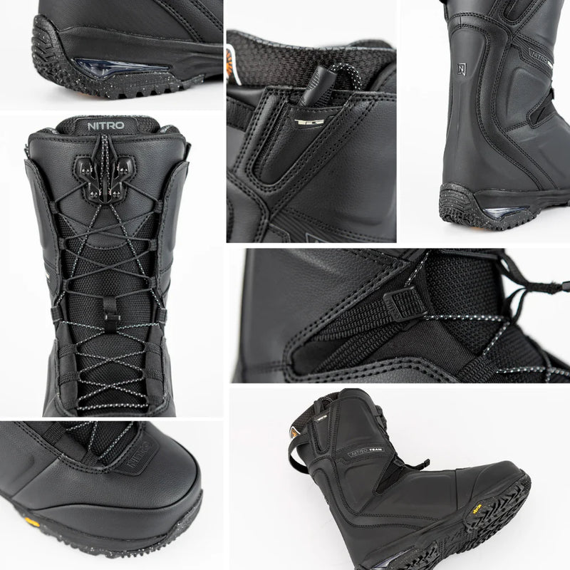 Nitro Team TLS Snowboard Boots 2025